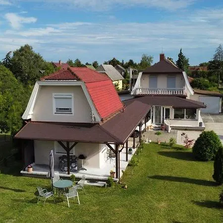Am Plattensee Hébergement de vacances Balatonmáriafürdő